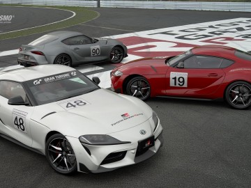 Toyota odpala GR Supra GT Cup